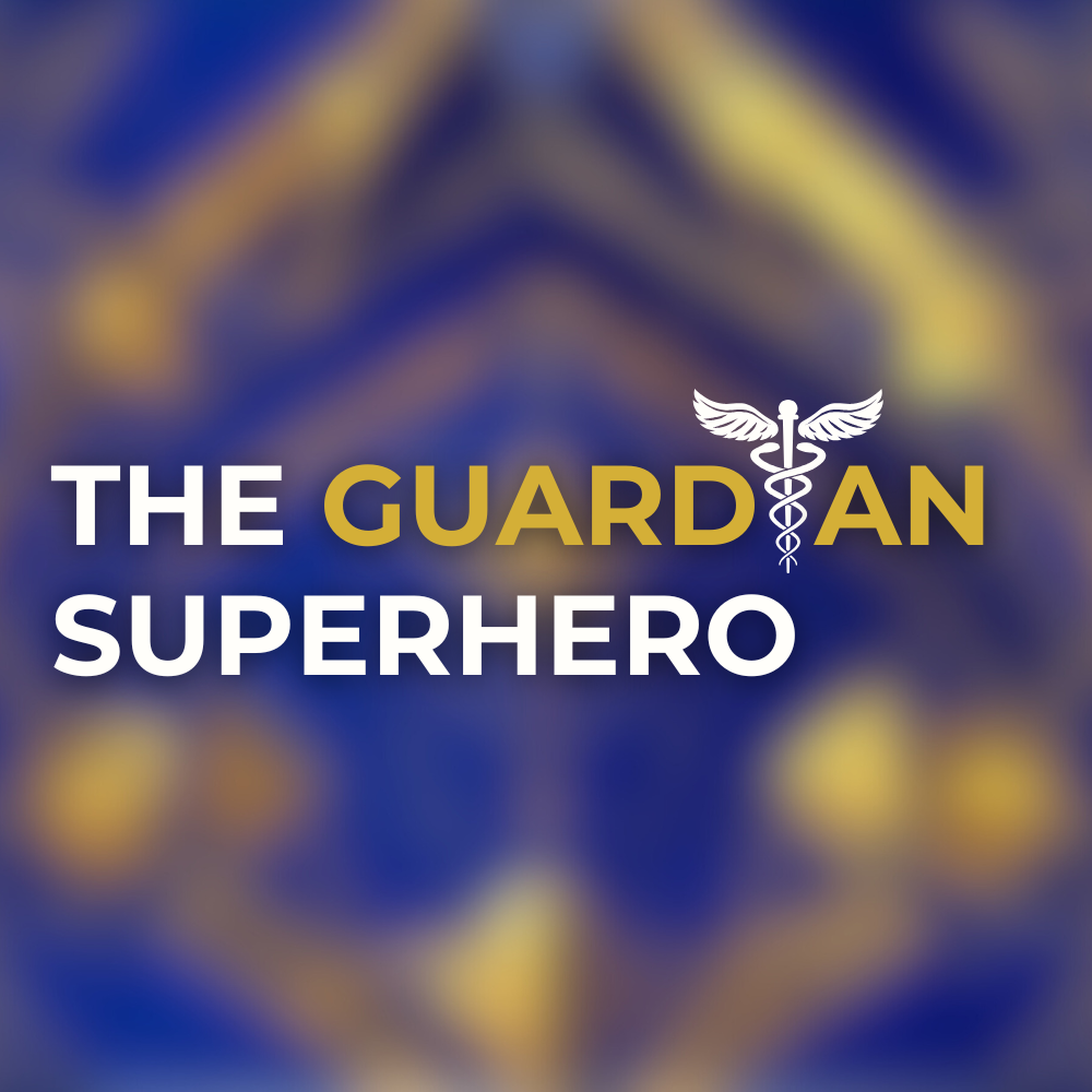 The Guardian Superhero