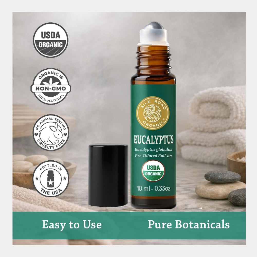 Eucalyptus Essential Oil Roll-On