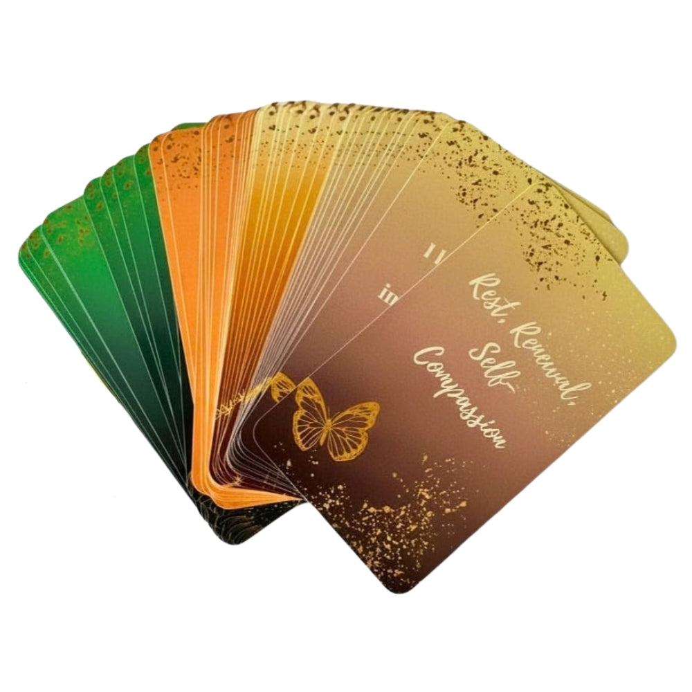 Healing Journey Affirmation Deck