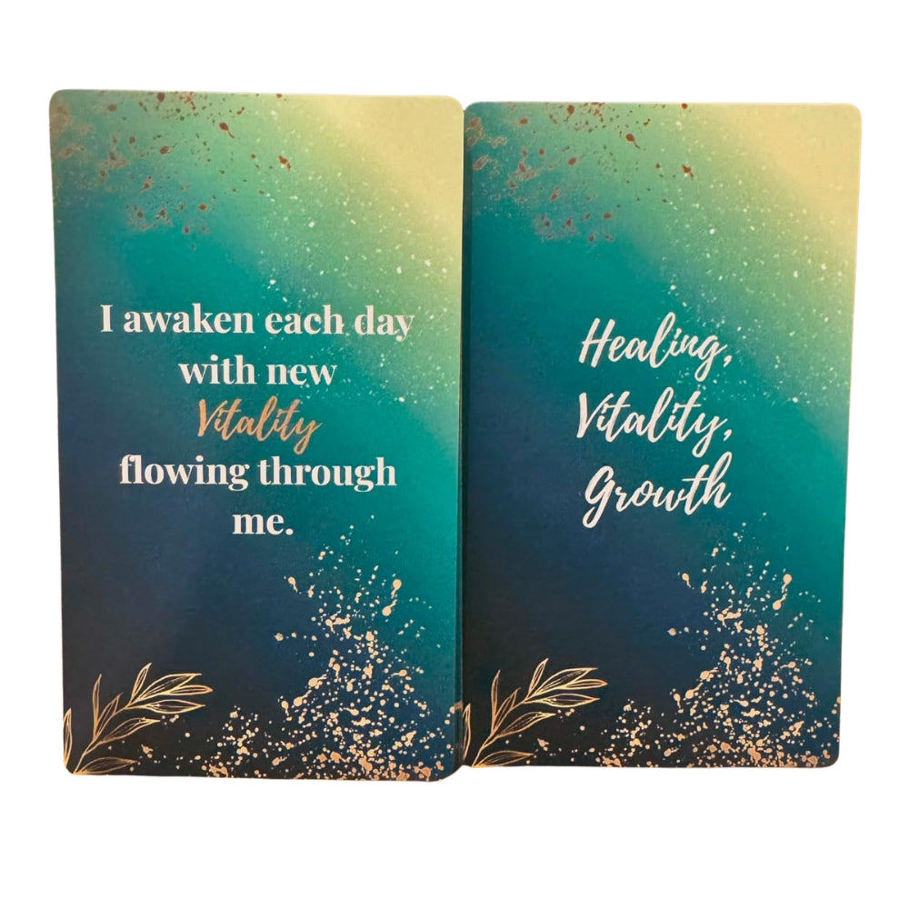 Healing Journey Affirmation Deck