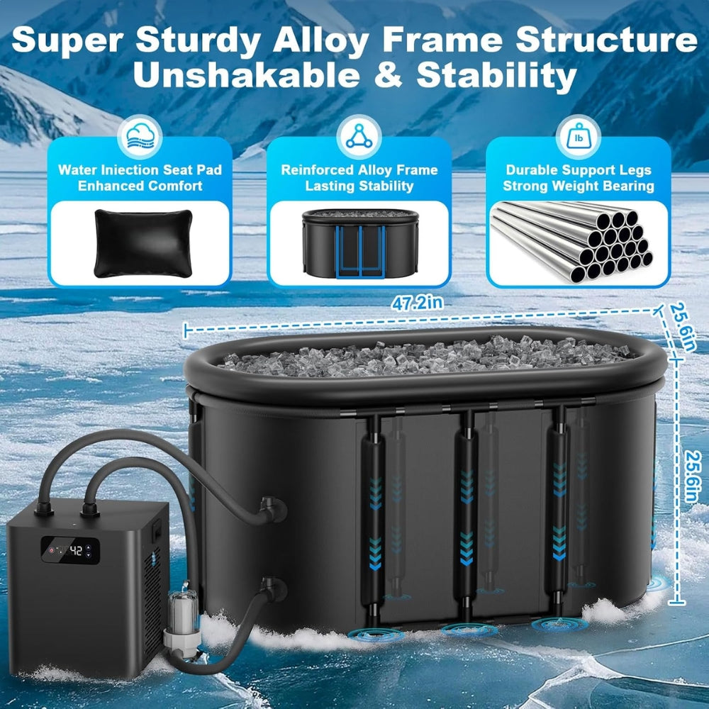 Cold Plunge Tub or Ice Barrel