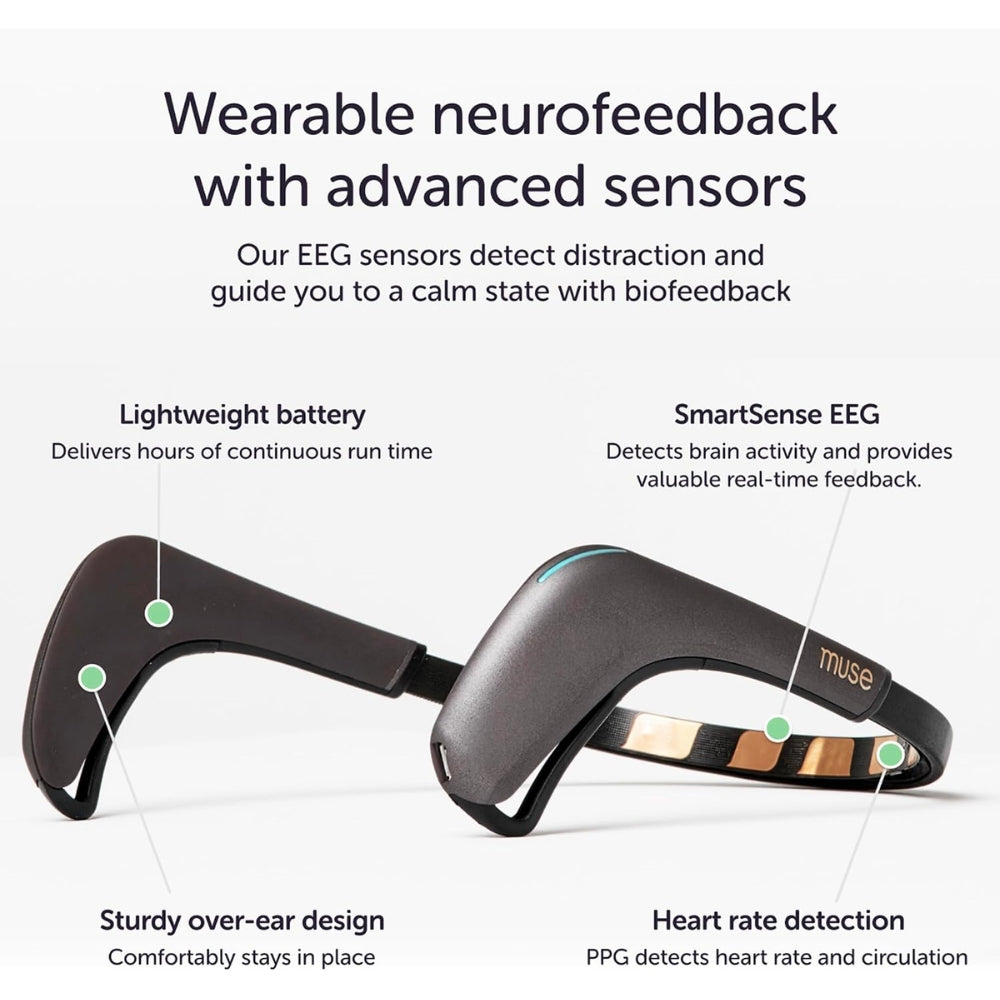 MUSE S Gen 2: The Brain Sensing Headband