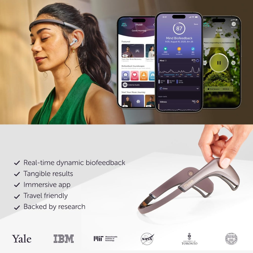 MUSE S Gen 2: The Brain Sensing Headband