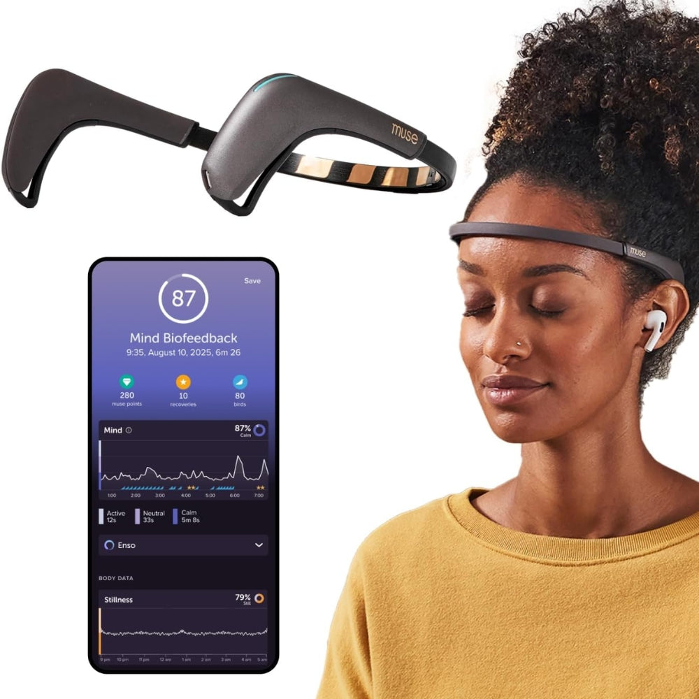 MUSE S Gen 2: The Brain Sensing Headband