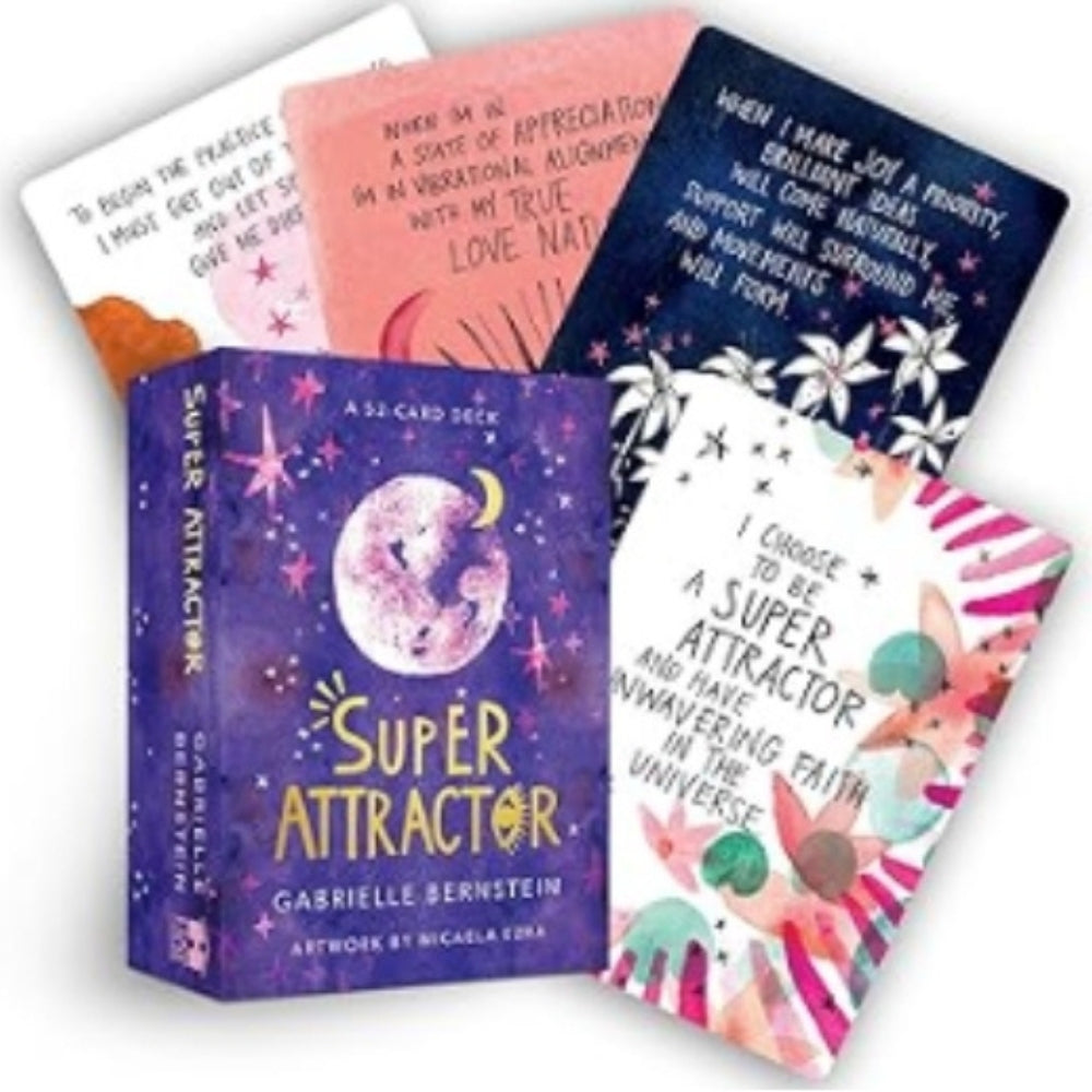 Super Attractor Card Deck by Gabby Bernstein