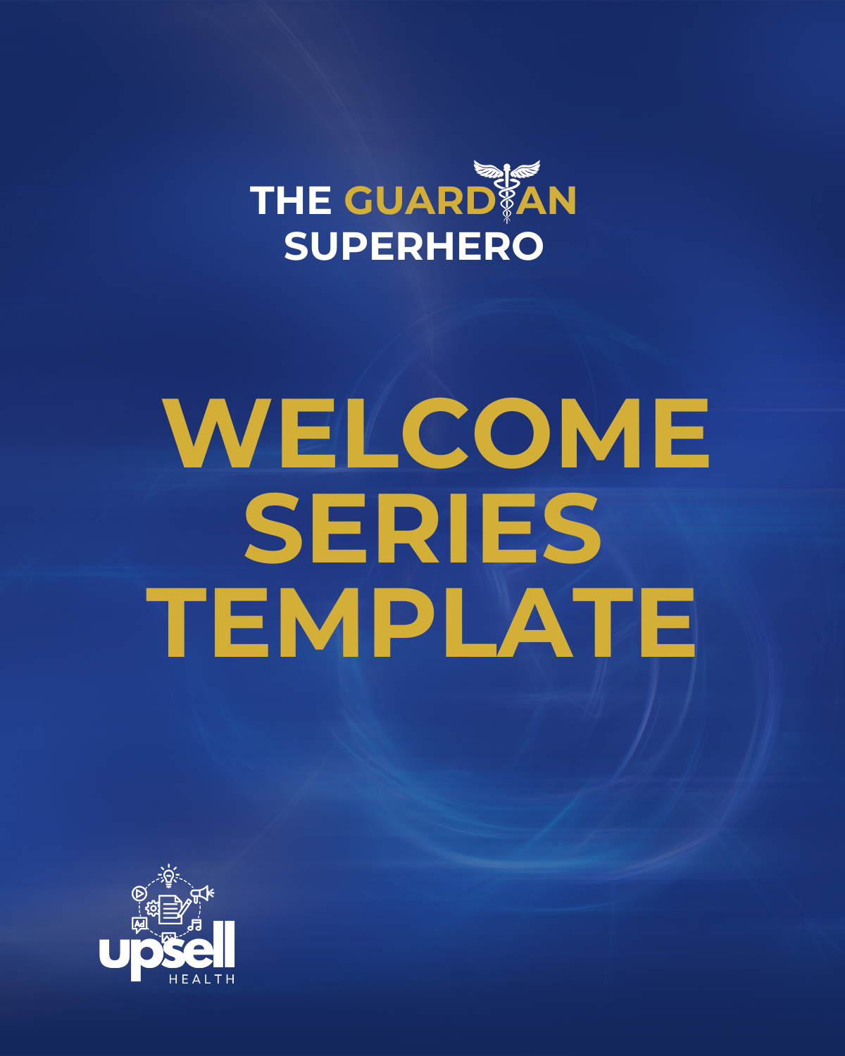 Guardian Superhero Email Welcome Series Template