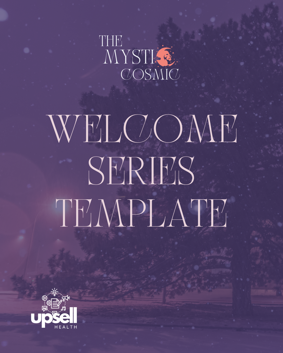 Mystic Cosmic Email Welcome Series Template