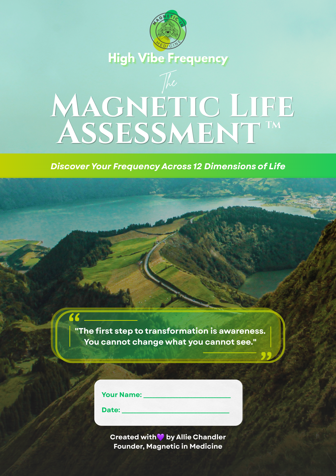 High Vibe Frequency: The Magnetic Life Assessment
