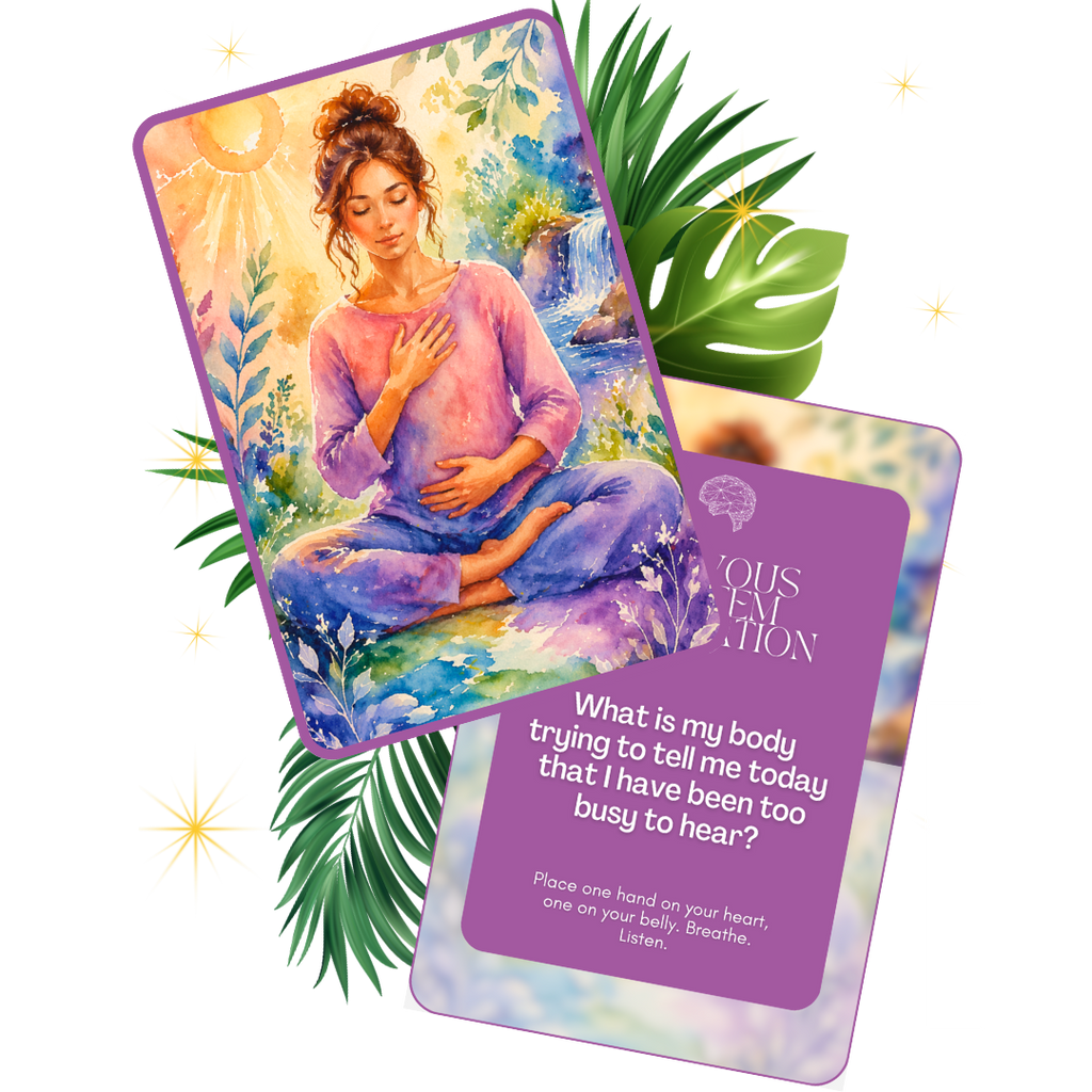 Journaling Prompt Card Deck