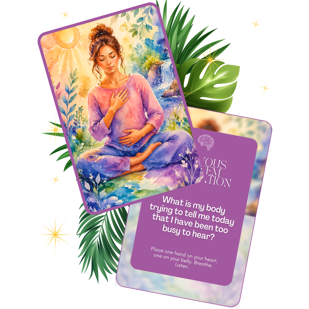 Journaling Prompt Card Deck