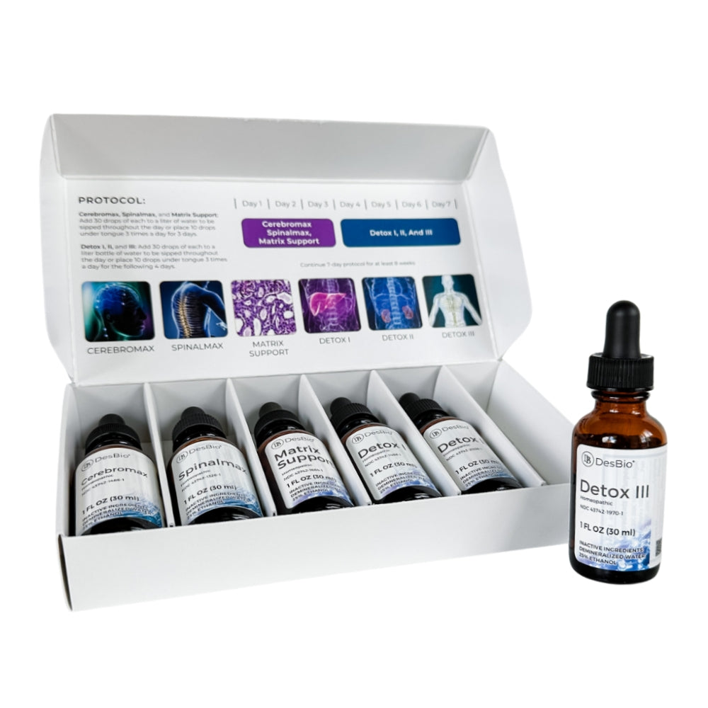 Comprehensive Homeopathic Detox Kit