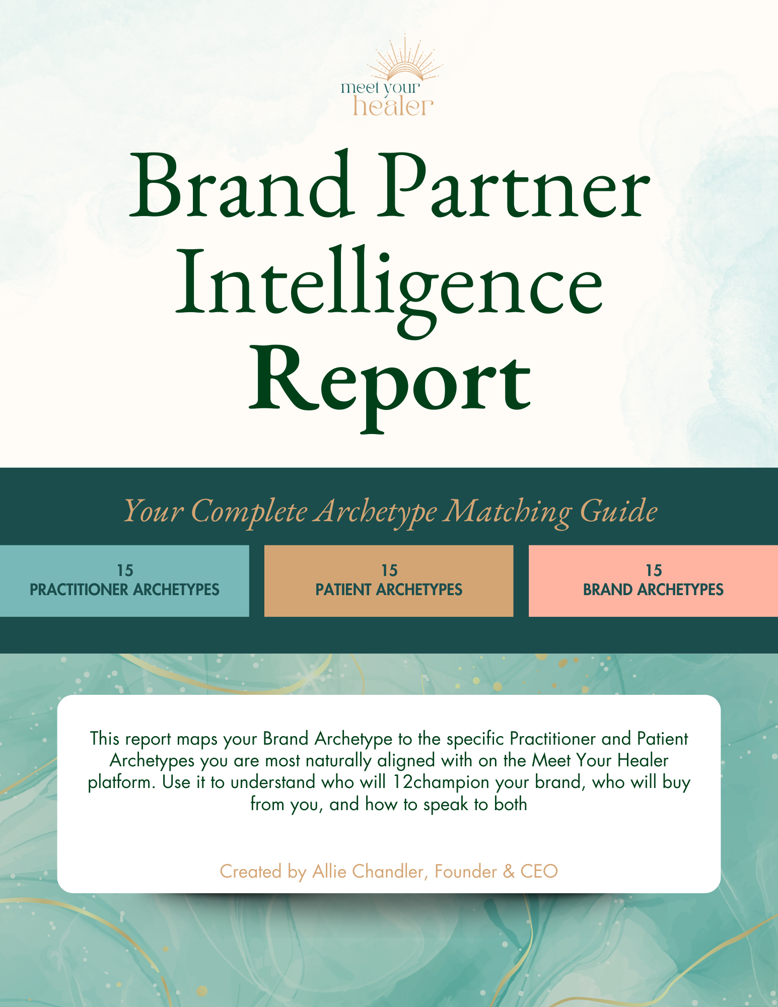Brand Partner Intelligence Report