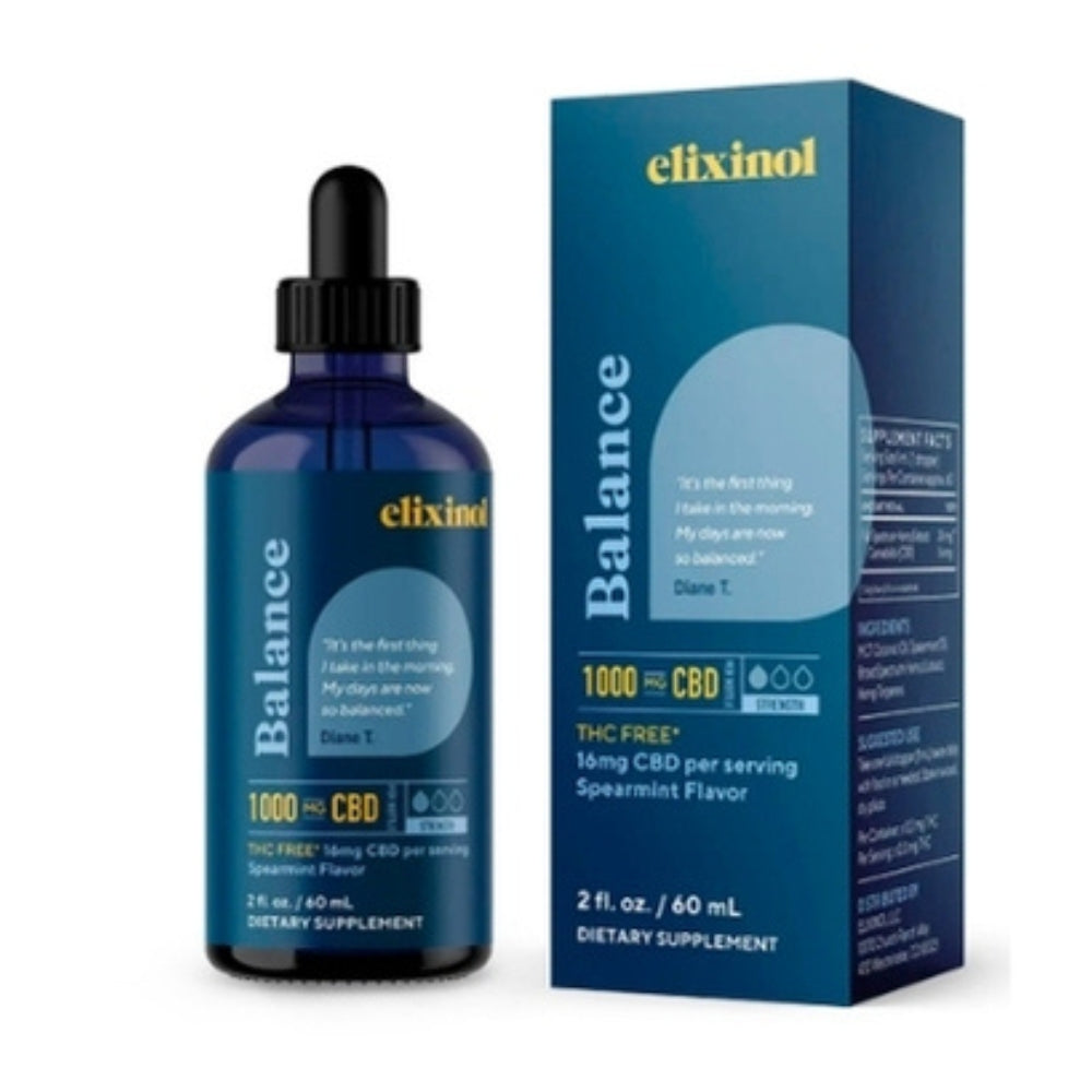 Elixinol CBD Oil