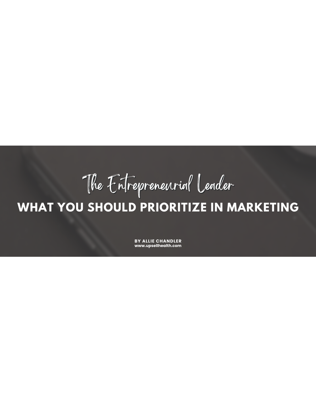 Entrepreneurial Leader Full Report