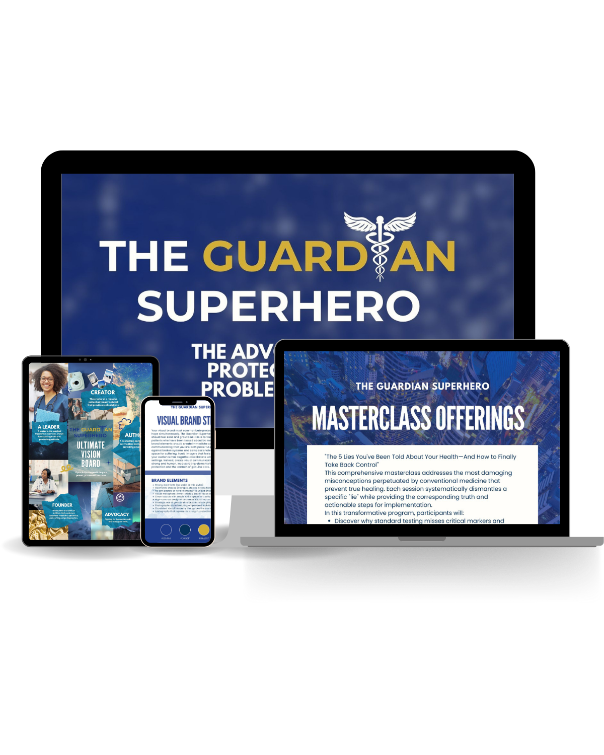 Guardian Superhero Full Report