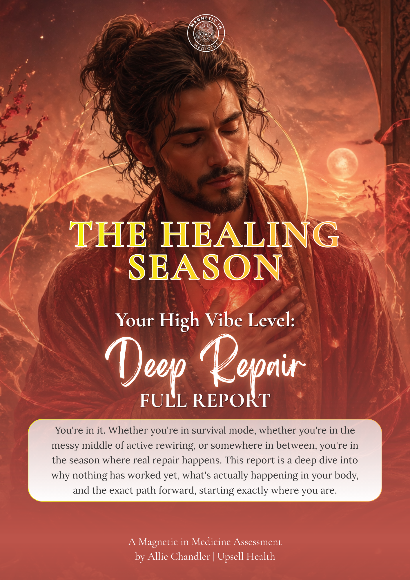 The Healing Season High Vibe Frequency Full Report