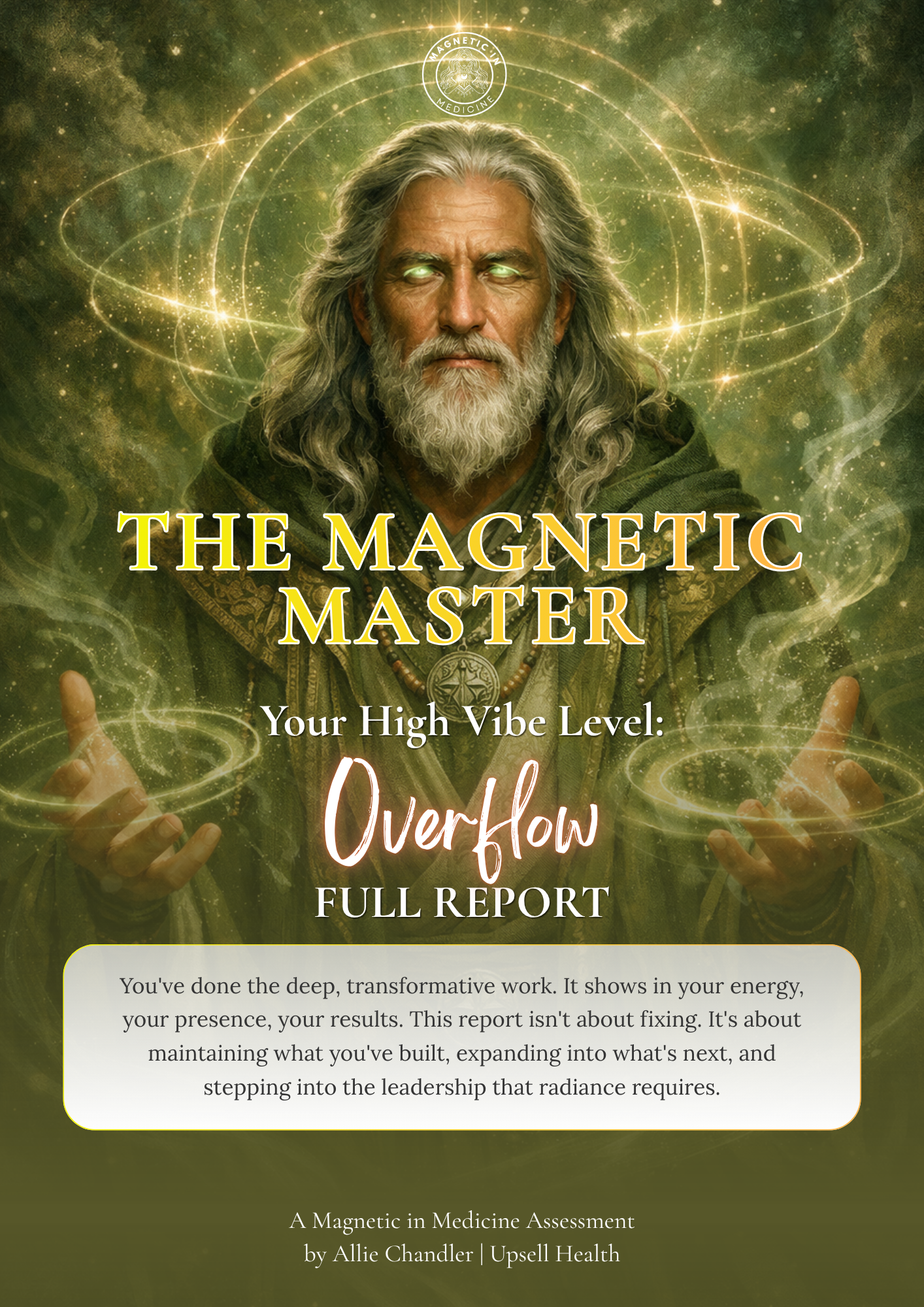 The Magnetic Master High Vibe Frequency Full Report