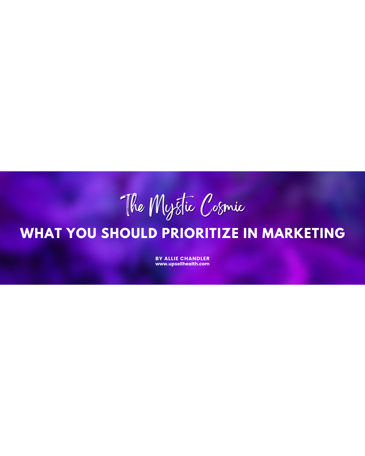 Mystic Cosmic Full Report