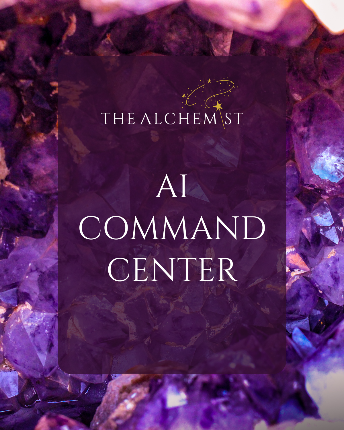 Alchemist AI Command Center (Archetype Trainer)