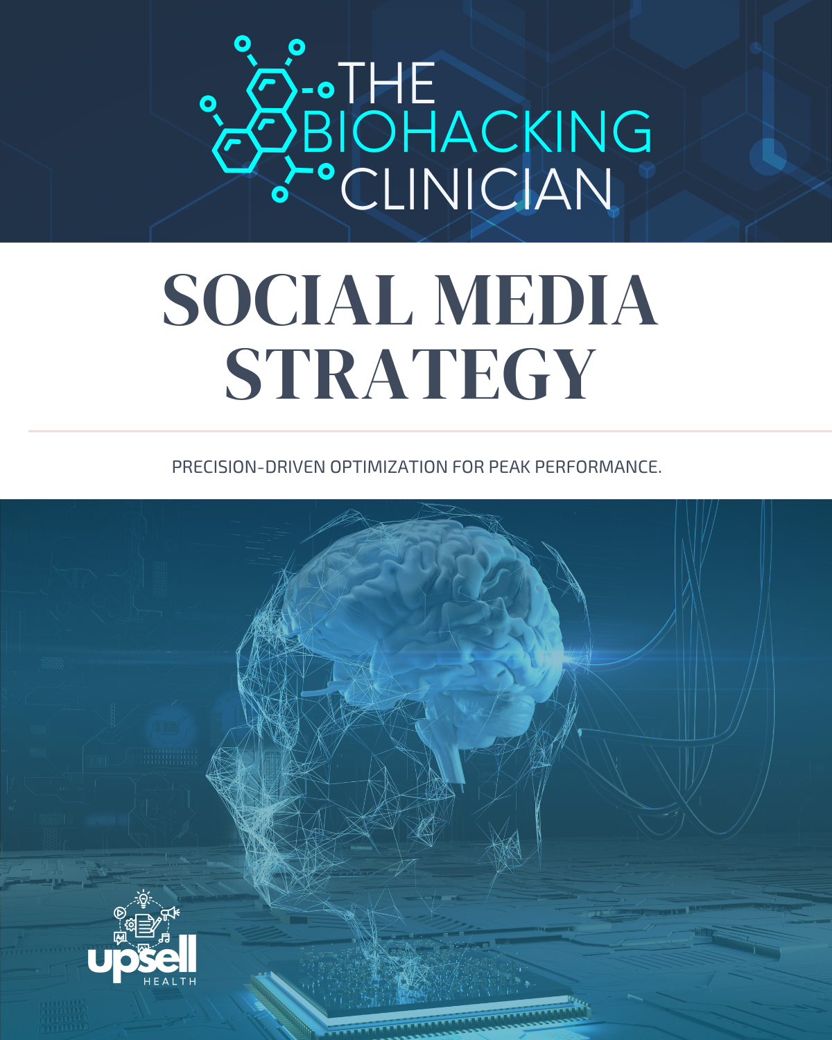 Biohacking Clinician 30-Day Social Plan