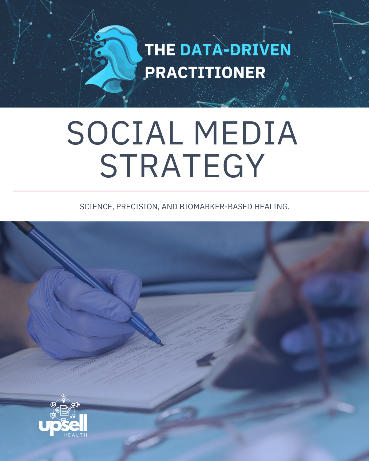 Data-Driven Practitioner 30-Day Social Plan