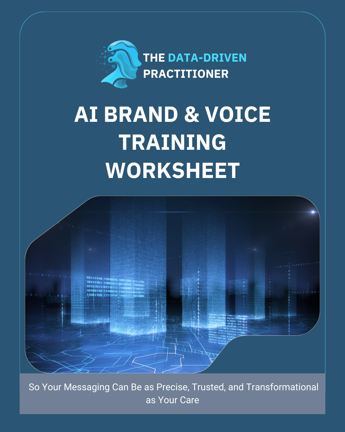 Data-Driven Practitioner AI Brand Voice Prompts Worksheet