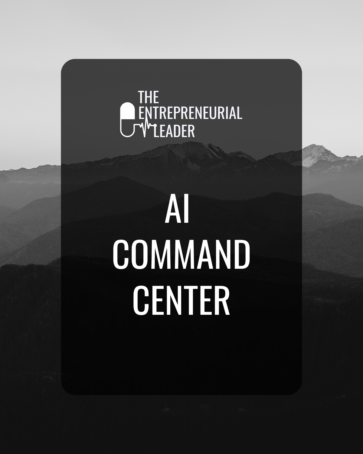 Entrepreneurial Leader AI Command Center (Archetype Trainer)
