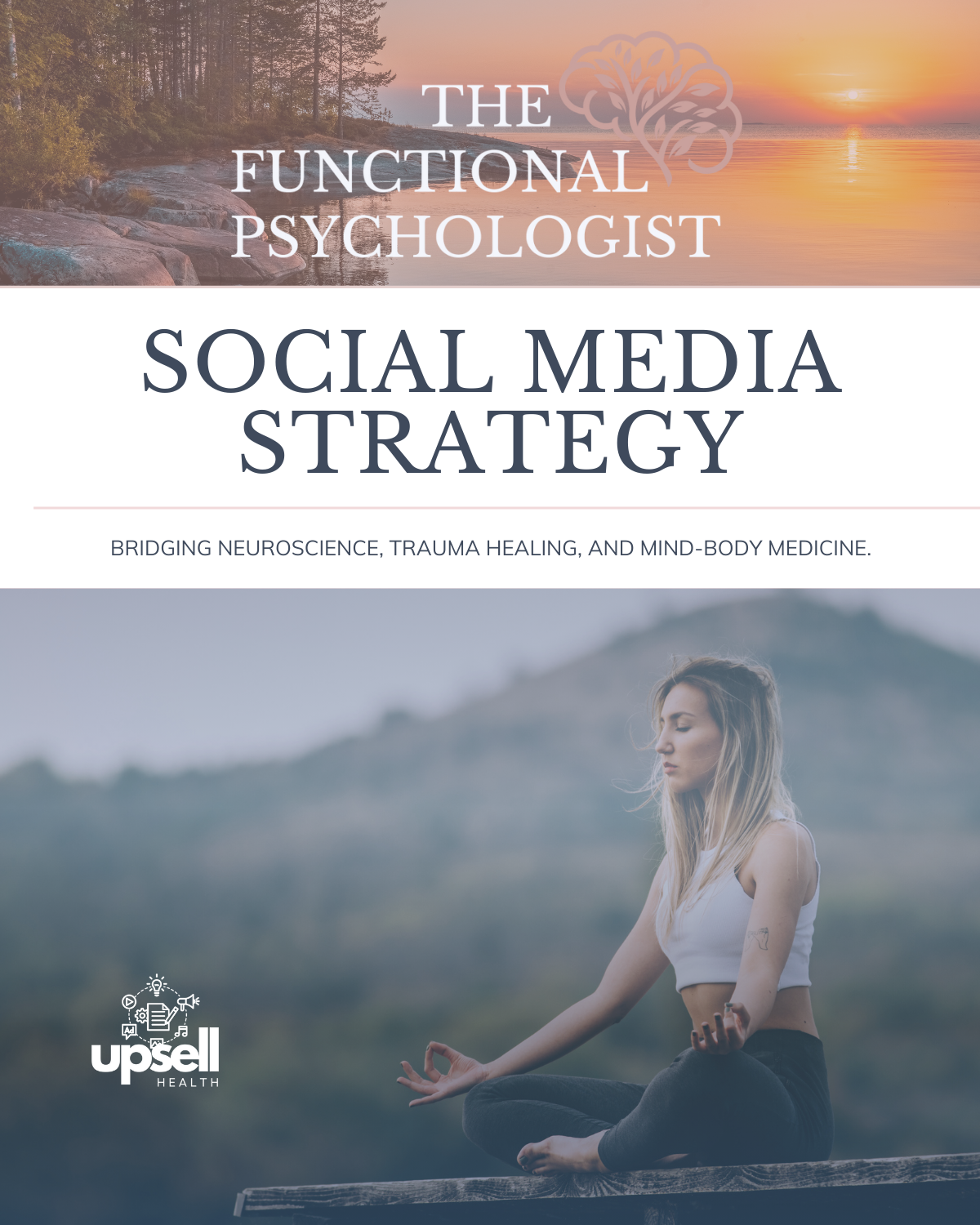 Functional Psychologist 30-Day Social Plan