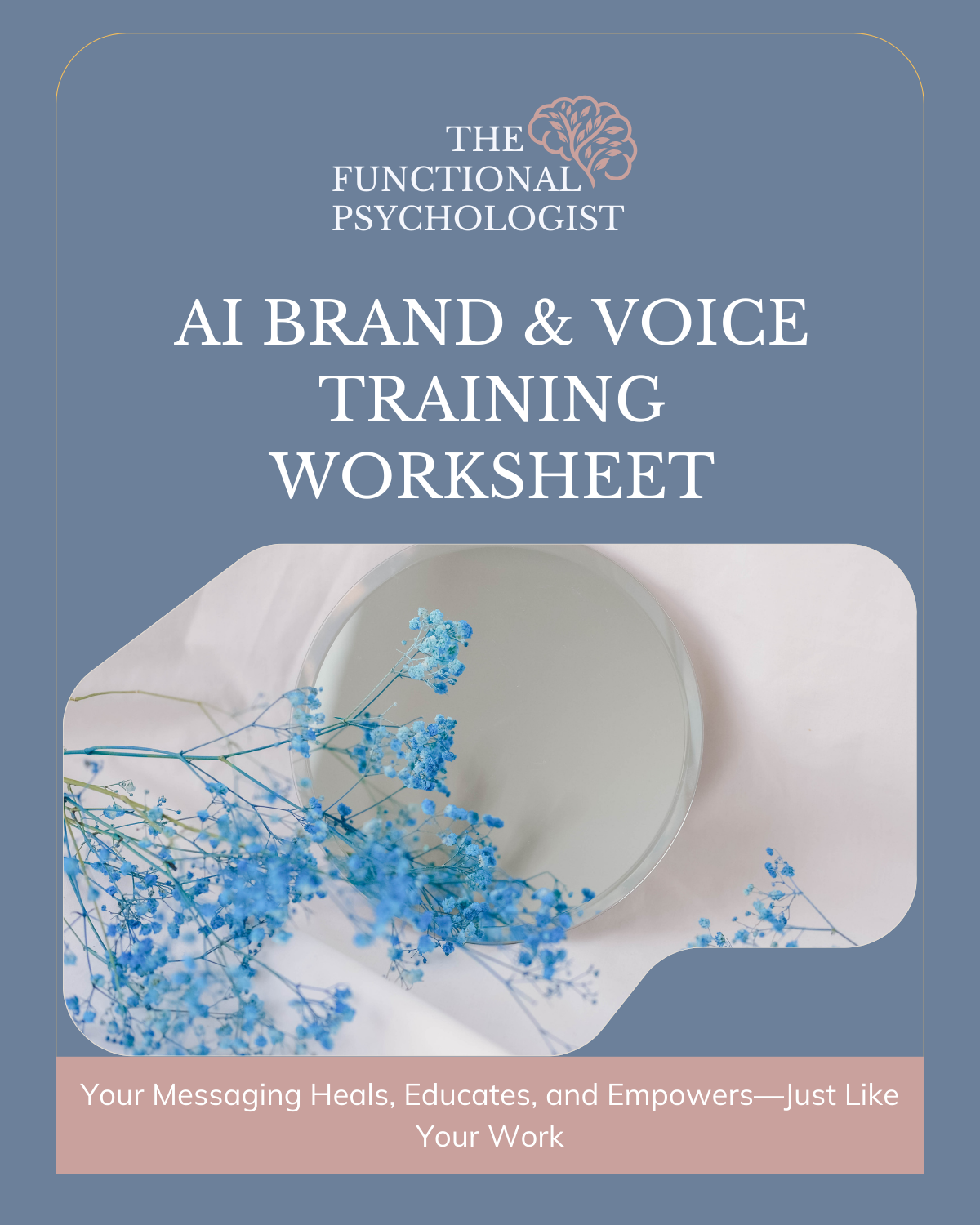 Functional Psychologist AI Brand Voice Prompts Worksheet