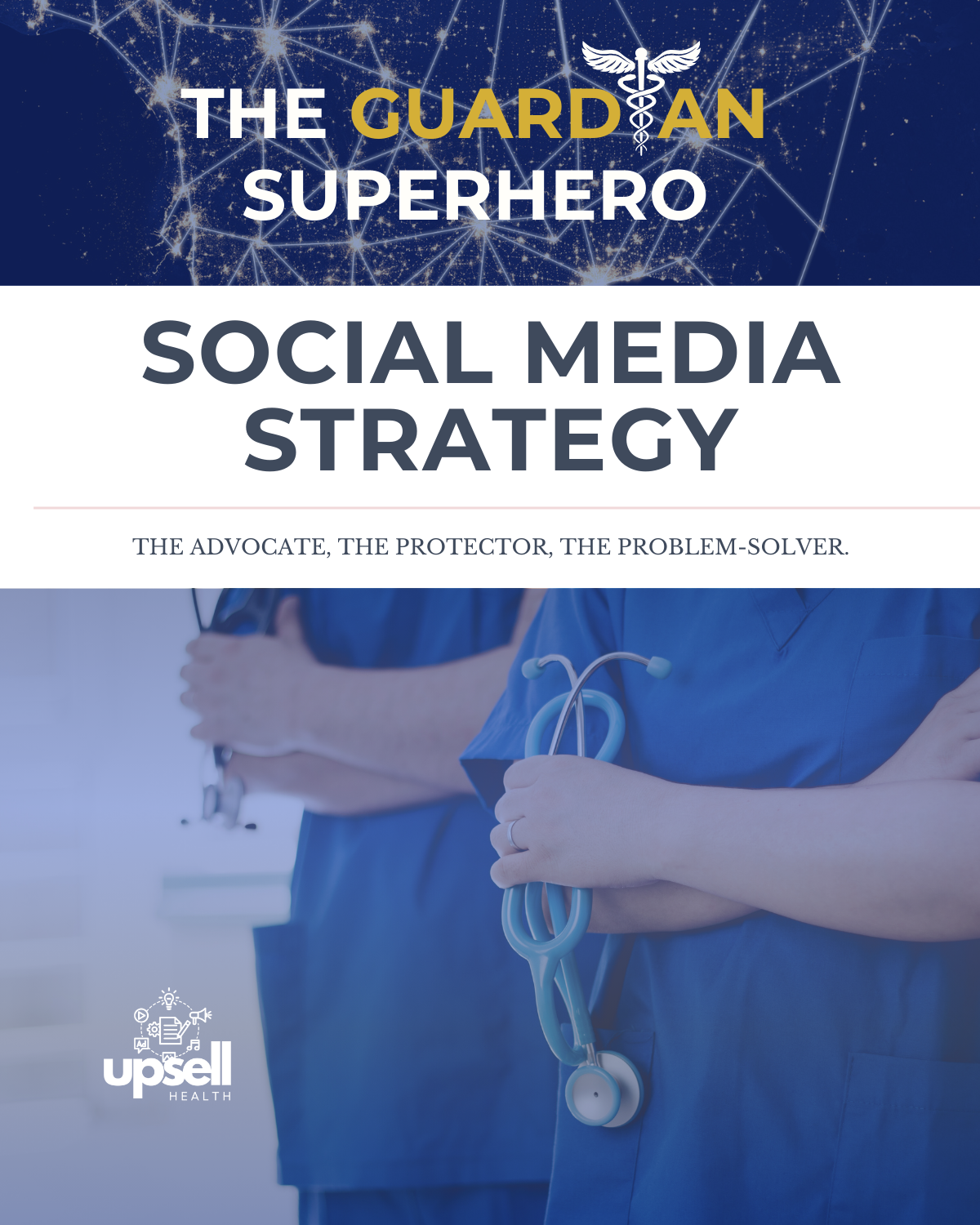 Guardian Superhero 30-Day Social Plan