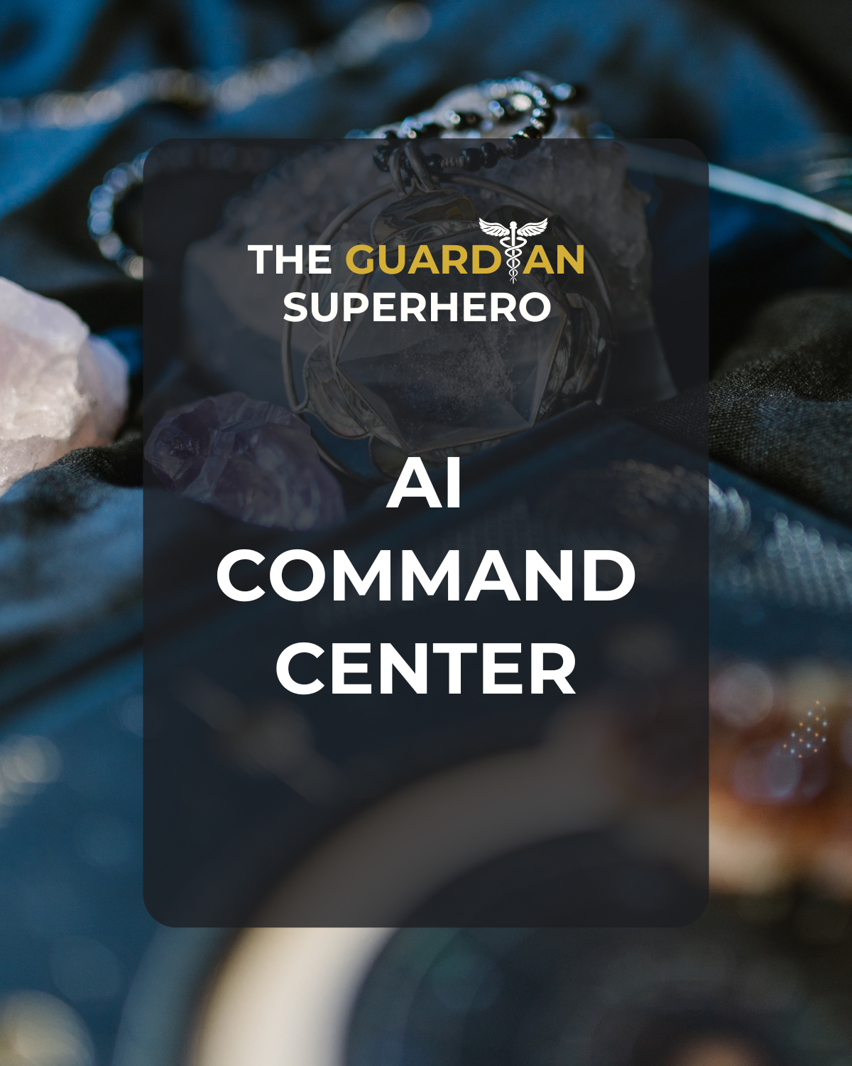 Guardian Superhero AI Command Center (Archetype Trainer)