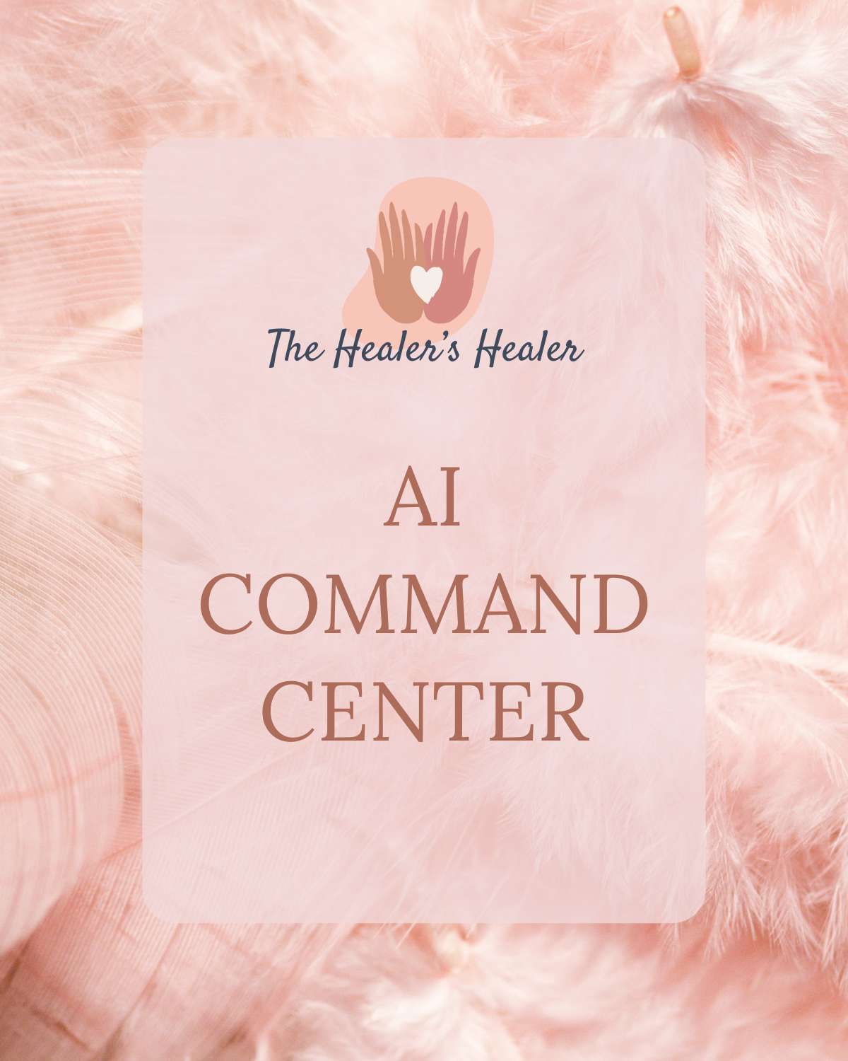 Healer's Healer AI Command Center (Archetype Trainer)