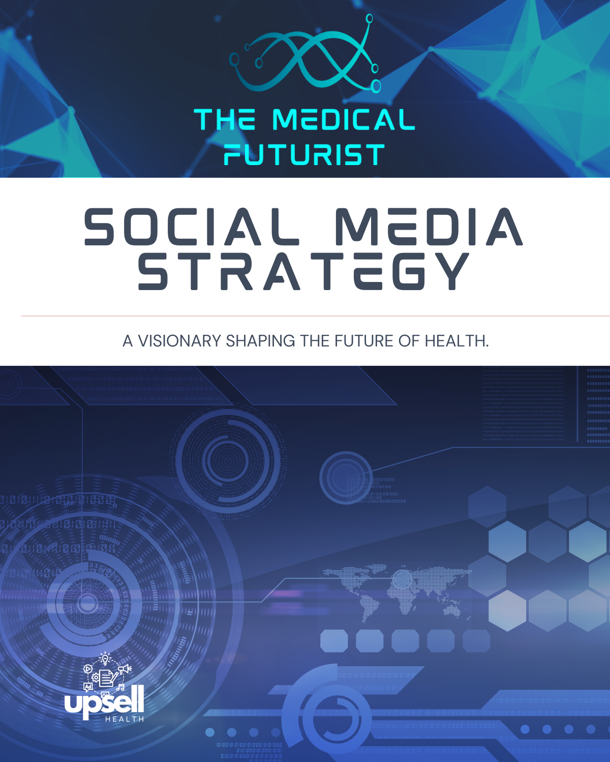 Medical Futurist 30-Day Social Plan