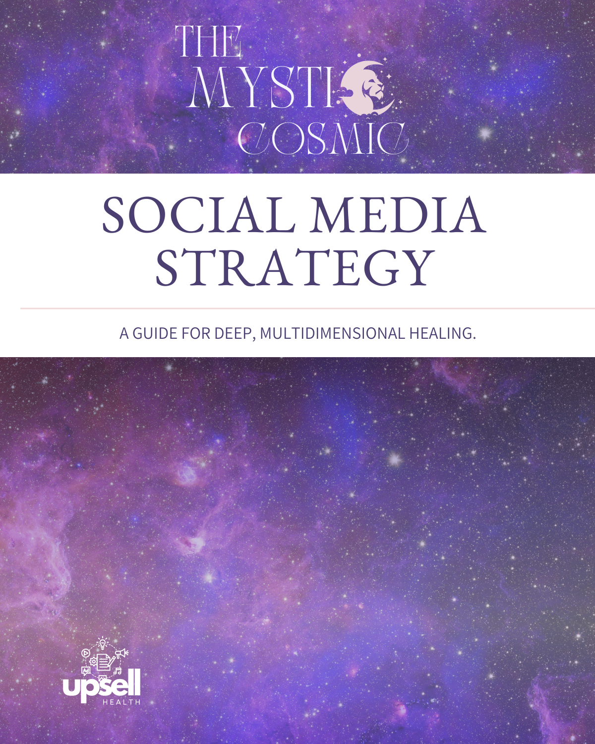 Mystic Cosmic 30-Day Social Plan