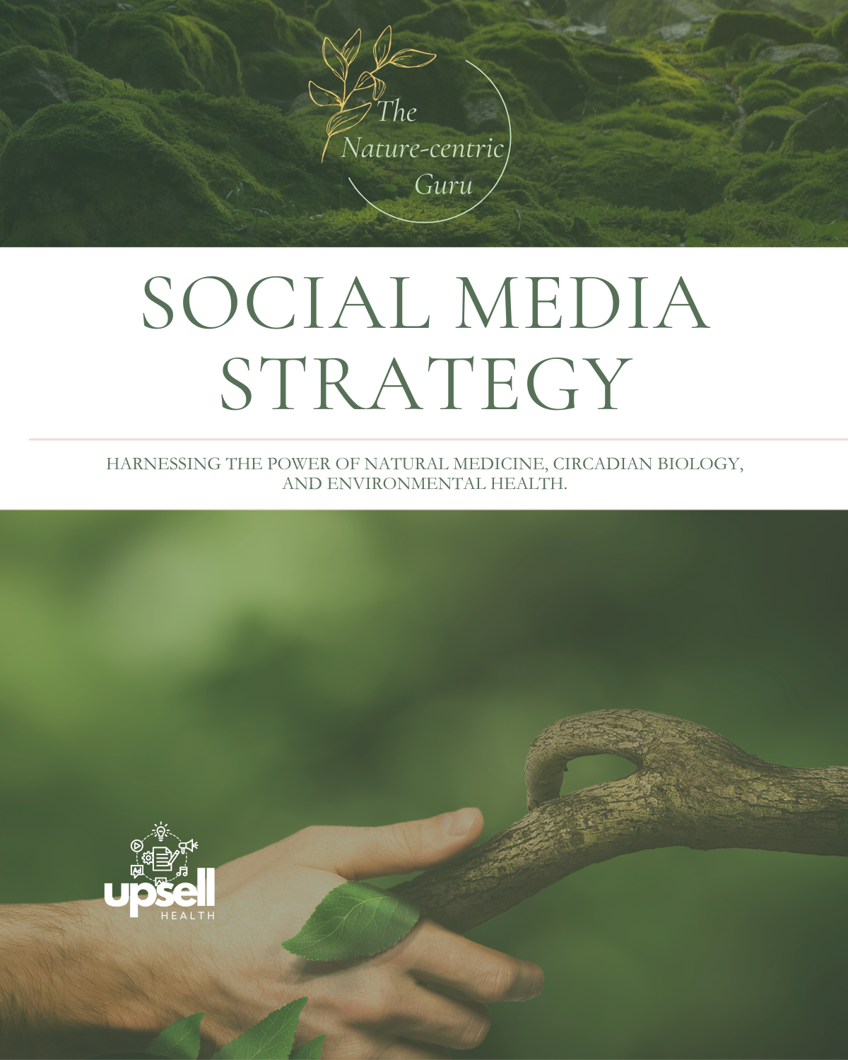 Nature-Centric Guru 30-Day Social Plan