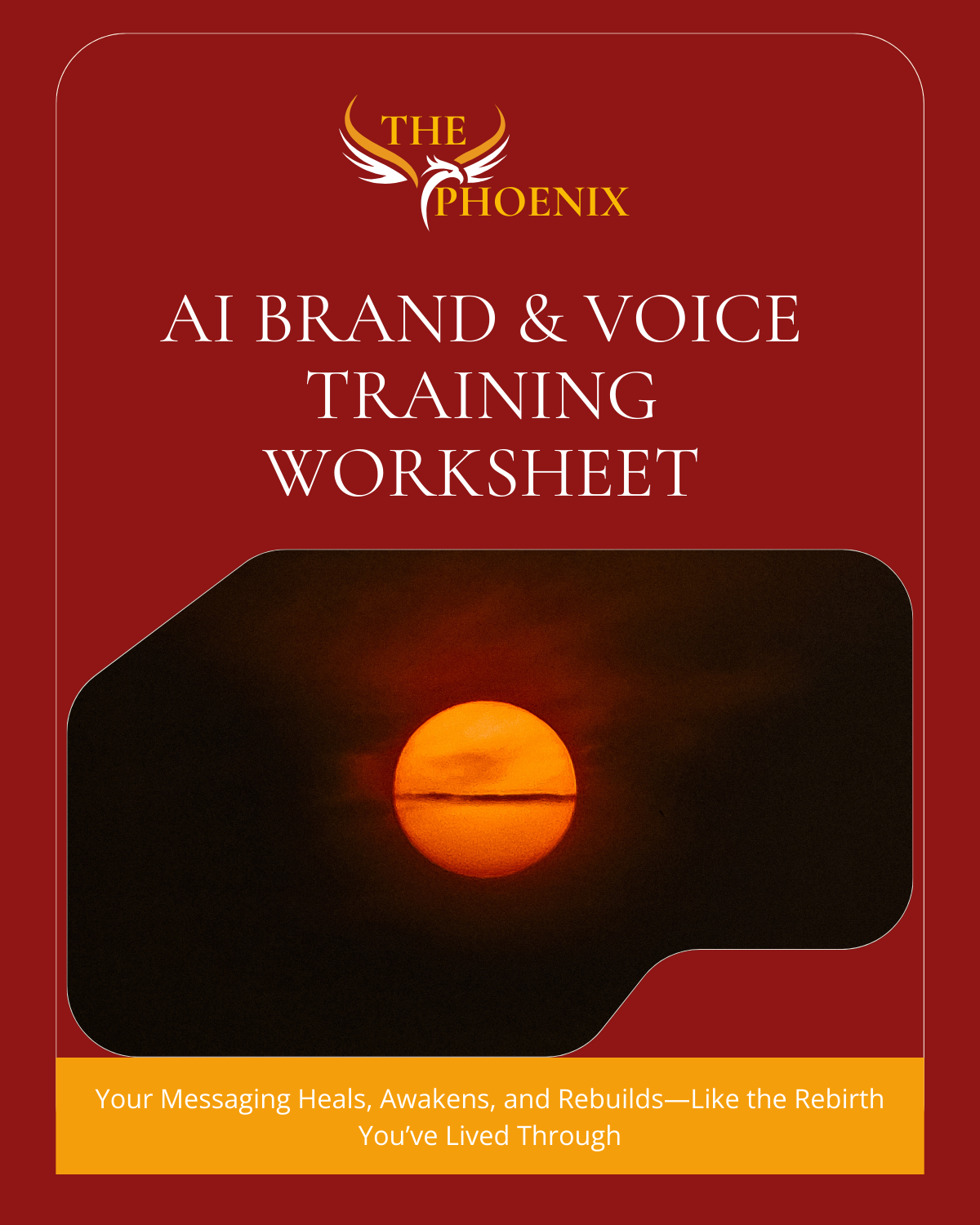 Phoenix AI Brand Voice Prompts Worksheet
