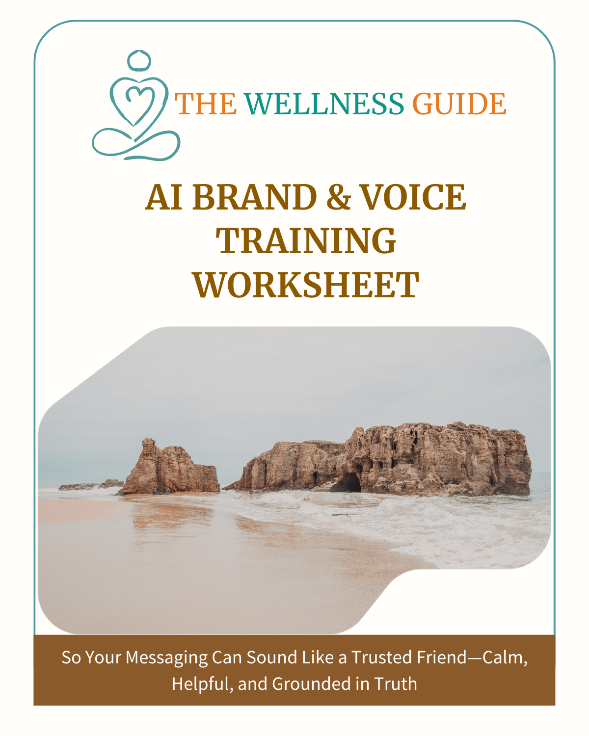 Wellness Guide AI Brand Voice Prompts Worksheet