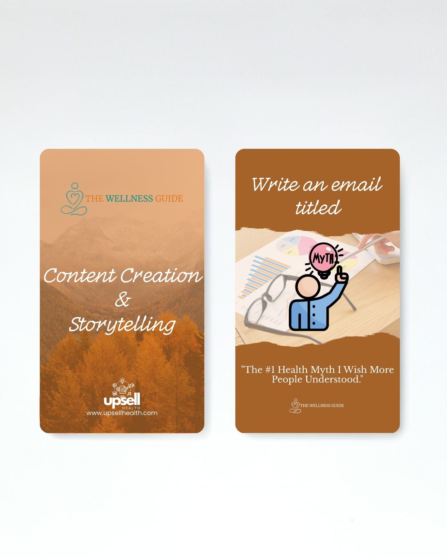 The Wellness Guide Marketing Magic: The Unstuck Deck