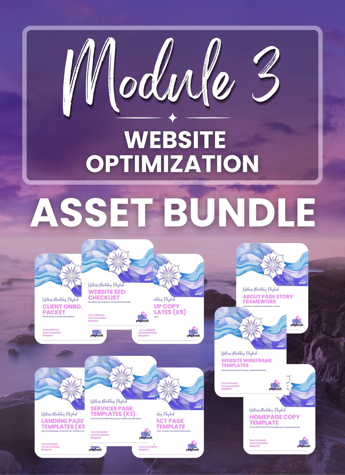 Module 3: Website Optimization Asset Bundle