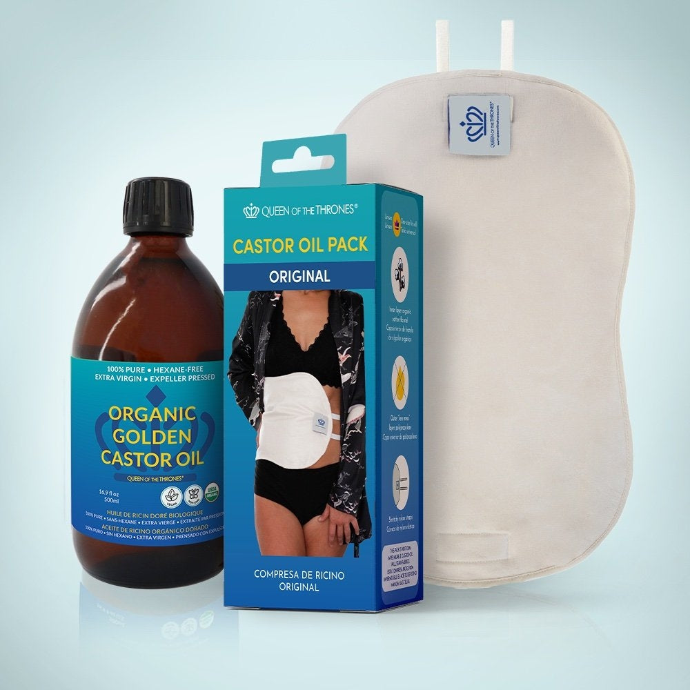Queen of Thrones Castor Oil Pack